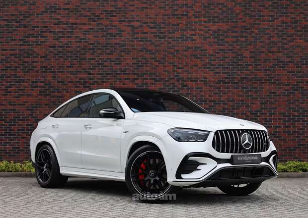 Mercedes-Benz GLE 53 AMG Coupe