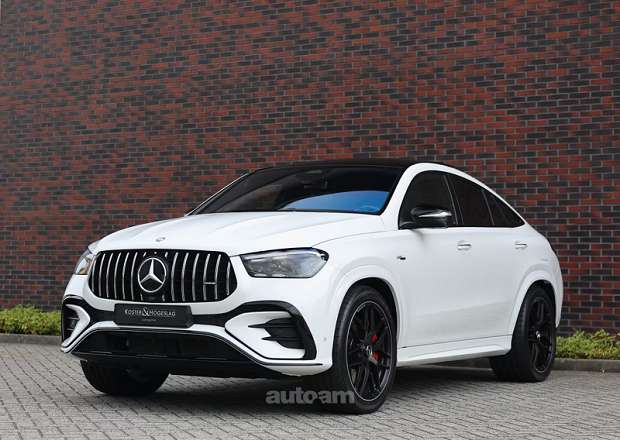 Mercedes-Benz GLE 53 AMG Coupe