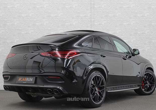 Mercedes-Benz GLE 53 AMG Coupe