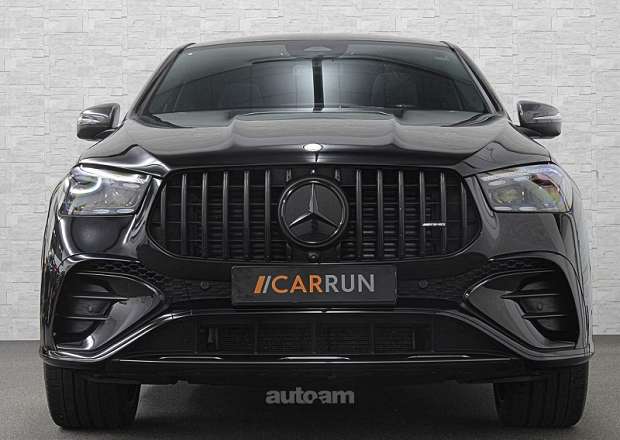 Mercedes-Benz GLE 53 AMG Coupe