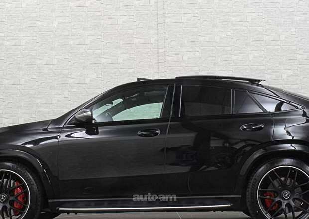Mercedes-Benz GLE 53 AMG Coupe