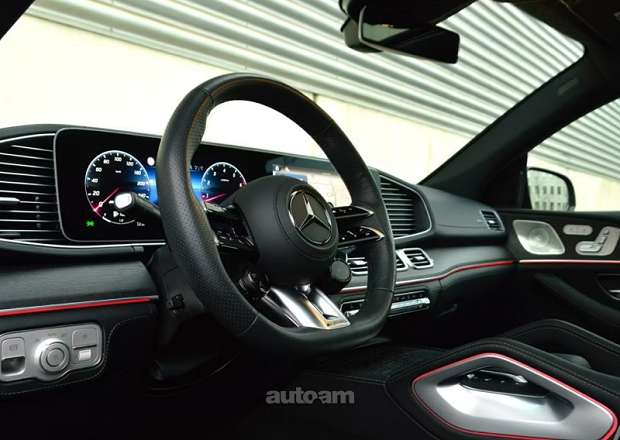 Mercedes-Benz GLE 53 AMG Coupe