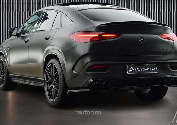 Mercedes-Benz GLE 53 AMG Coupe