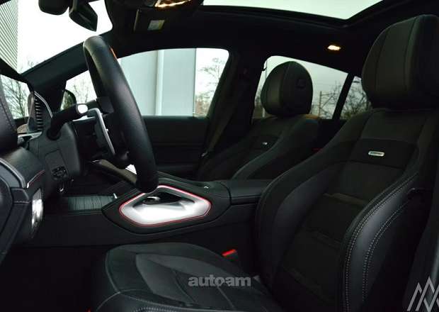 Mercedes-Benz GLE 53 AMG Coupe