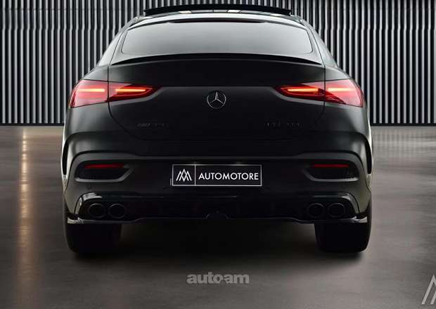 Mercedes-Benz GLE 53 AMG Coupe