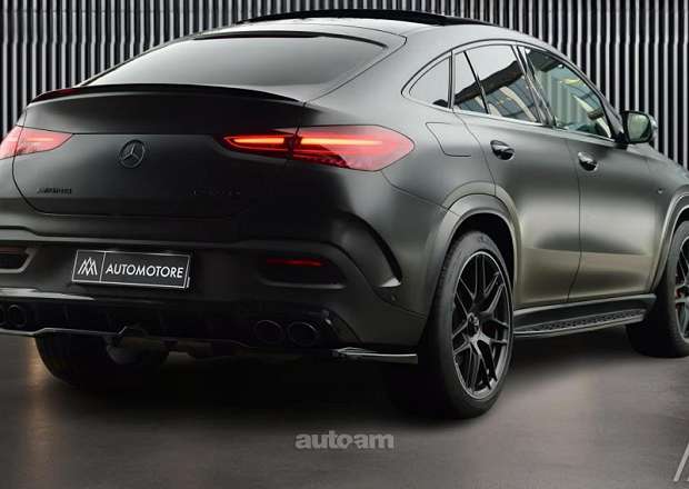 Mercedes-Benz GLE 53 AMG Coupe