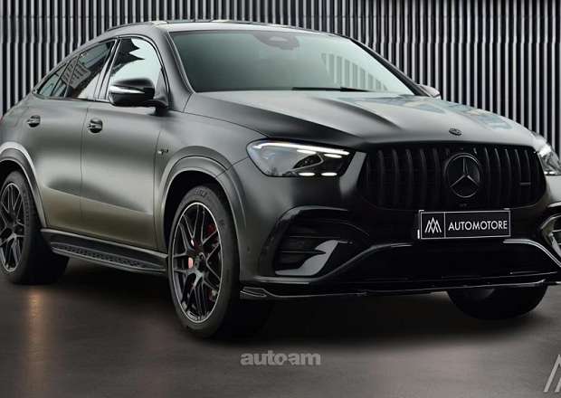 Mercedes-Benz GLE 53 AMG Coupe