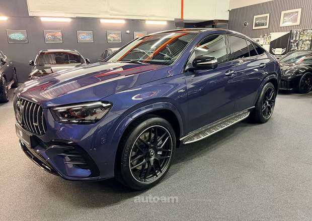 Mercedes-Benz GLE 53 AMG Coupe