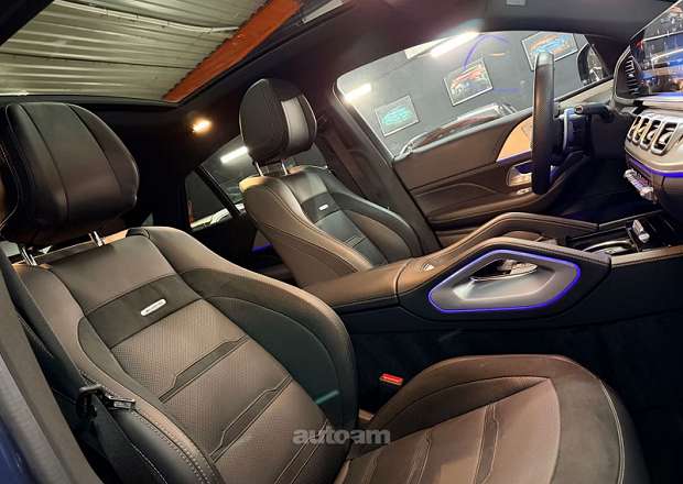 Mercedes-Benz GLE 53 AMG Coupe