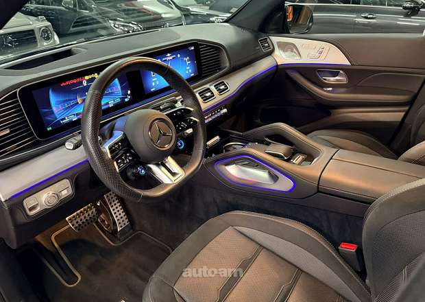 Mercedes-Benz GLE 53 AMG Coupe
