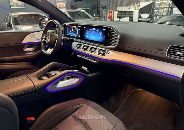 Mercedes-Benz GLE 53 AMG Coupe