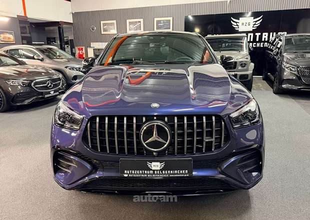 Mercedes-Benz GLE 53 AMG Coupe