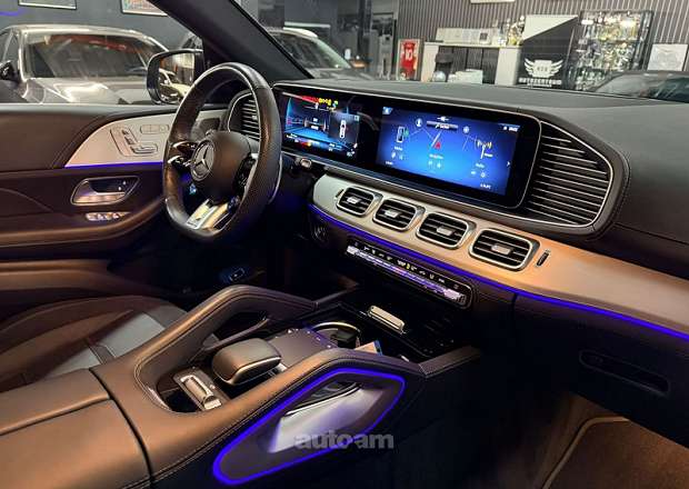 Mercedes-Benz GLE 53 AMG Coupe