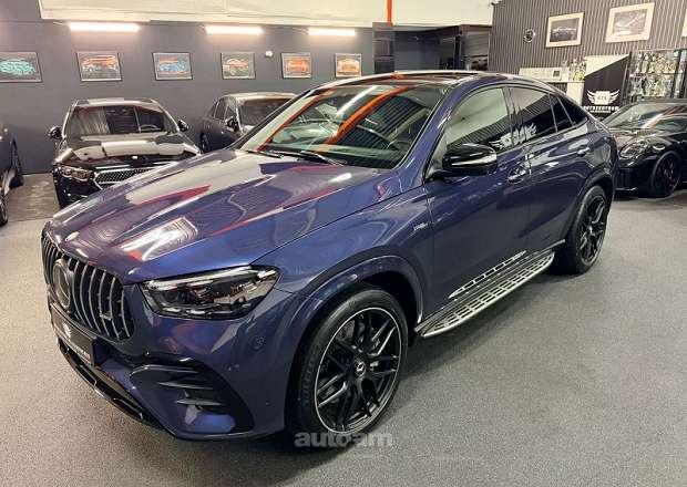 Mercedes-Benz GLE 53 AMG Coupe