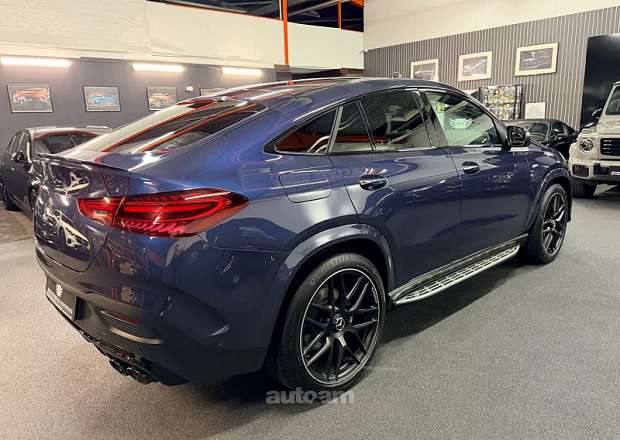 Mercedes-Benz GLE 53 AMG Coupe