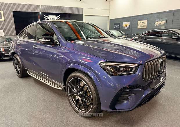 Mercedes-Benz GLE 53 AMG Coupe