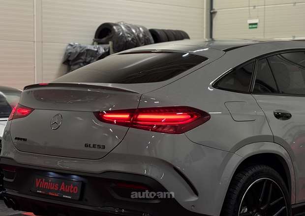 Mercedes-Benz GLE 53 AMG Coupe