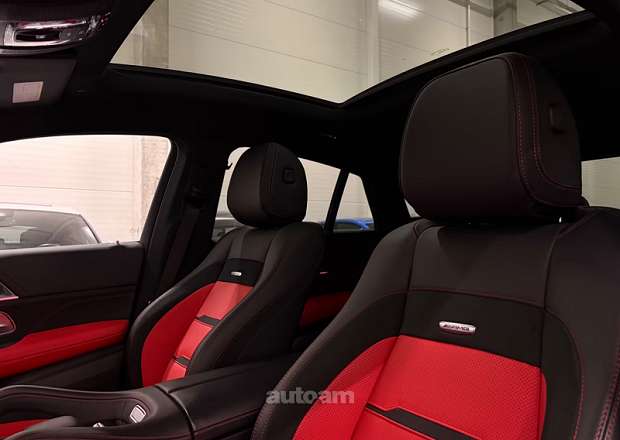 Mercedes-Benz GLE 53 AMG Coupe