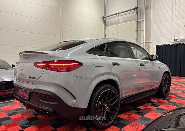 Mercedes-Benz GLE 53 AMG Coupe