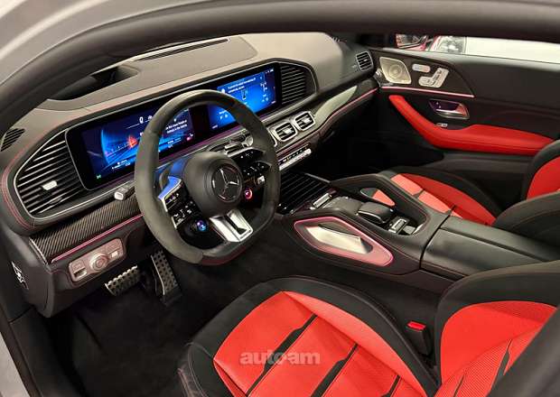 Mercedes-Benz GLE 53 AMG Coupe