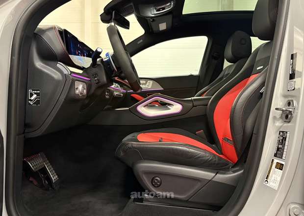 Mercedes-Benz GLE 53 AMG Coupe