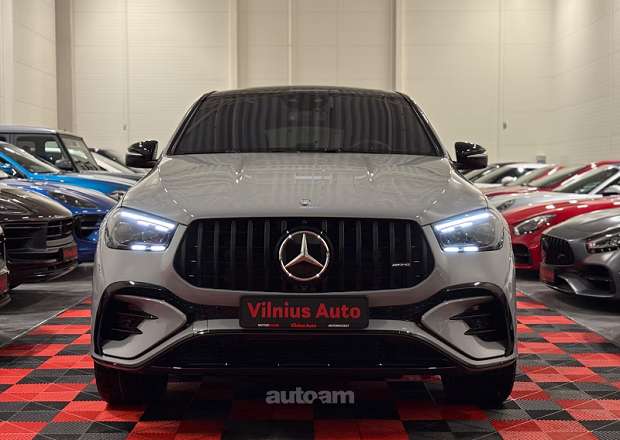 Mercedes-Benz GLE 53 AMG Coupe