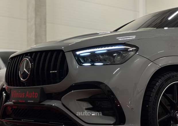 Mercedes-Benz GLE 53 AMG Coupe