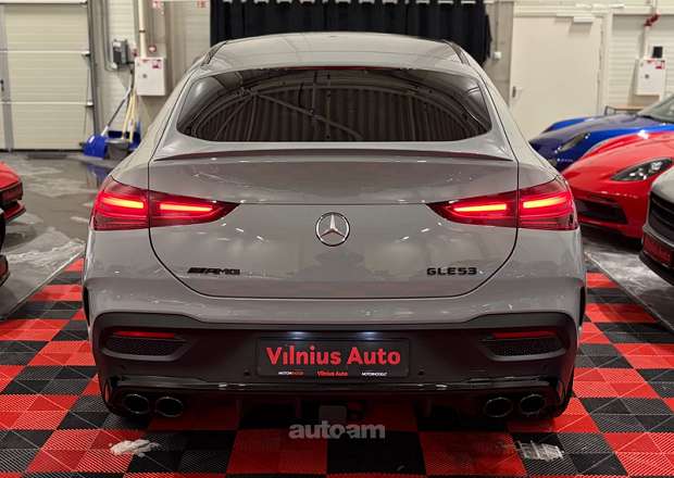 Mercedes-Benz GLE 53 AMG Coupe