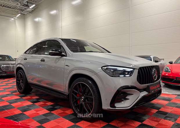 Mercedes-Benz GLE 53 AMG Coupe