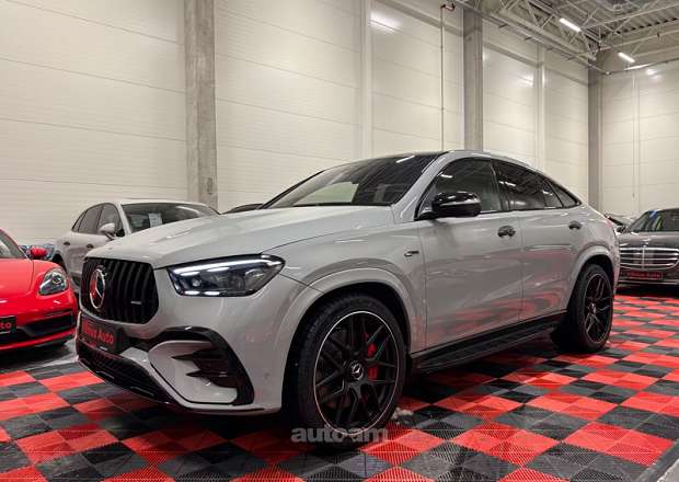 Mercedes-Benz GLE 53 AMG Coupe