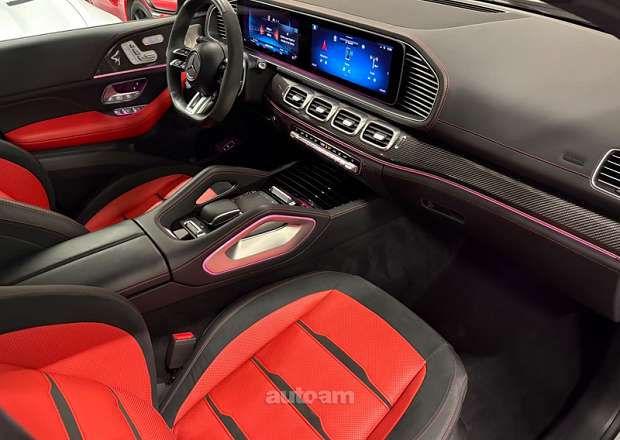 Mercedes-Benz GLE 53 AMG Coupe