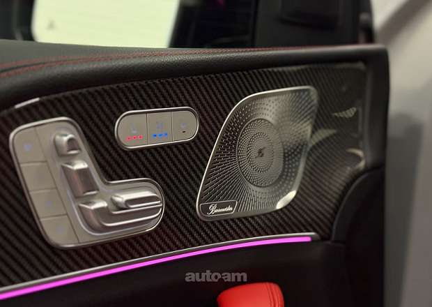 Mercedes-Benz GLE 53 AMG Coupe