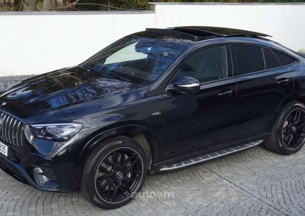 Mercedes-Benz GLE 53 AMG Coupe