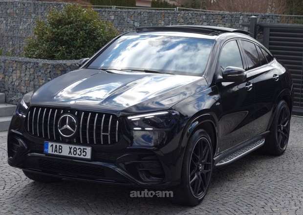 Mercedes-Benz GLE 53 AMG Coupe