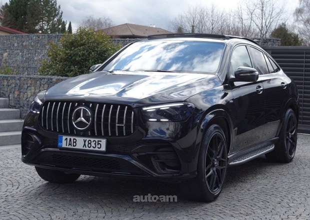 Mercedes-Benz GLE 53 AMG Coupe