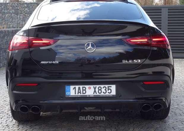Mercedes-Benz GLE 53 AMG Coupe