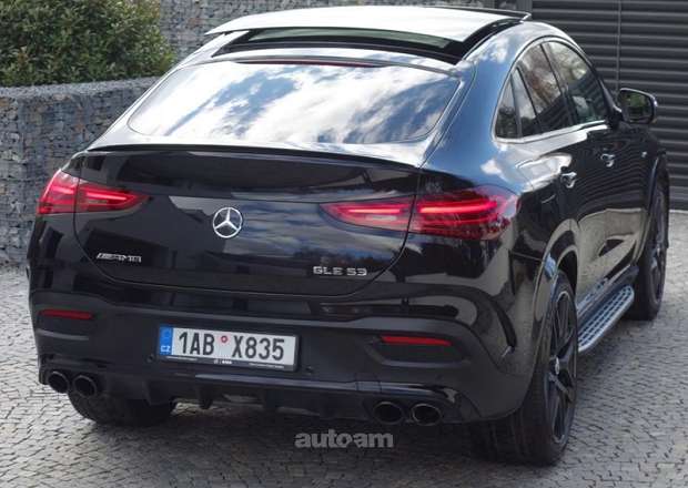 Mercedes-Benz GLE 53 AMG Coupe