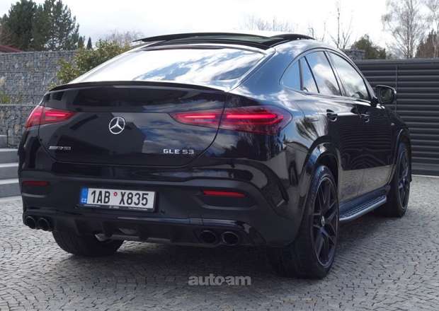 Mercedes-Benz GLE 53 AMG Coupe