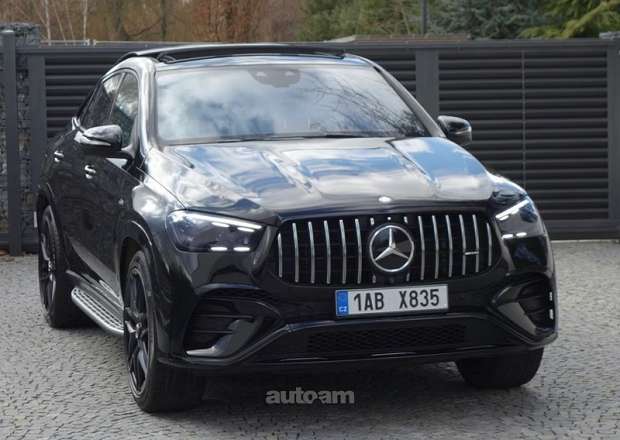 Mercedes-Benz GLE 53 AMG Coupe