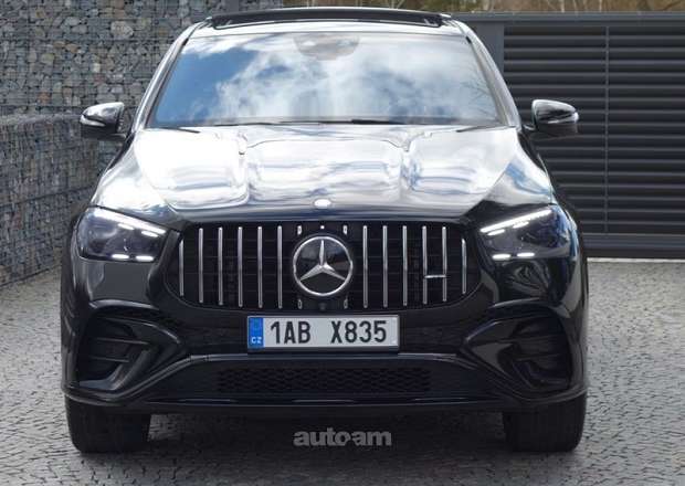 Mercedes-Benz GLE 53 AMG Coupe
