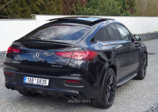 Mercedes-Benz GLE 53 AMG Coupe