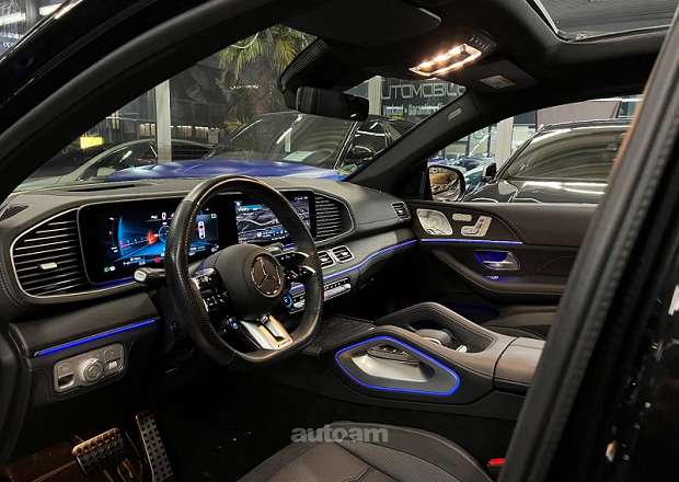 Mercedes-Benz GLE 53 AMG Coupe
