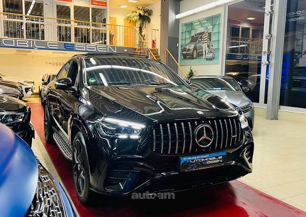 Mercedes-Benz GLE 53 AMG Coupe