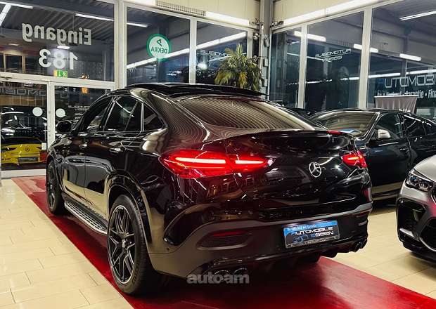 Mercedes-Benz GLE 53 AMG Coupe