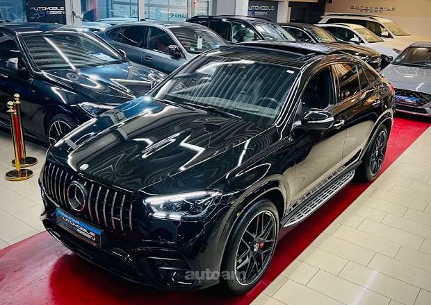 Mercedes-Benz GLE 53 AMG Coupe