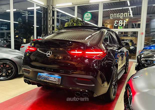 Mercedes-Benz GLE 53 AMG Coupe