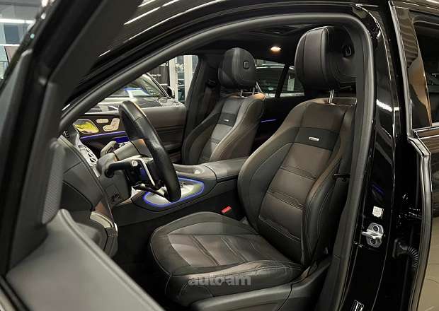 Mercedes-Benz GLE 53 AMG Coupe