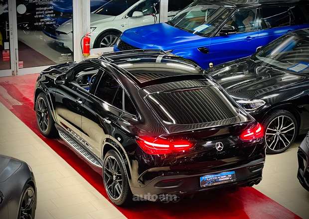 Mercedes-Benz GLE 53 AMG Coupe