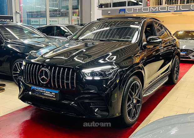 Mercedes-Benz GLE 53 AMG Coupe