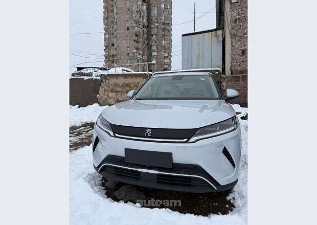 BYD Yuan Up